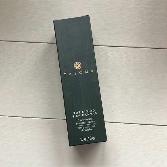 NIB Tatcha The Liquid Skin Canvas Featherweight Protective Primer - Picture 1 of 4